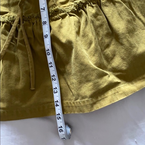 Free people Positano lace up skirt NWOT - Picture 5 of 5